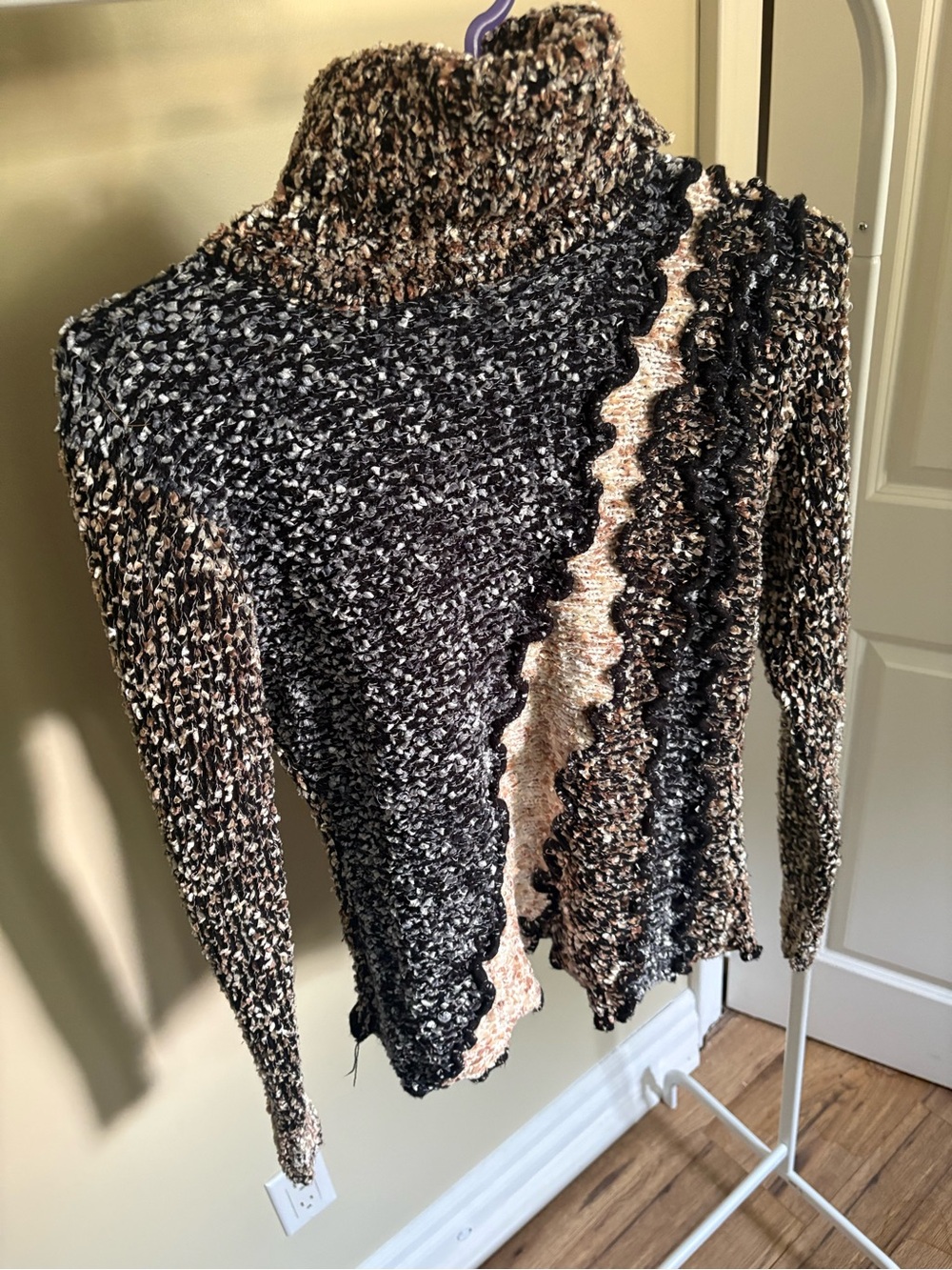 Eclectic Turtleneck Women’s Sweater